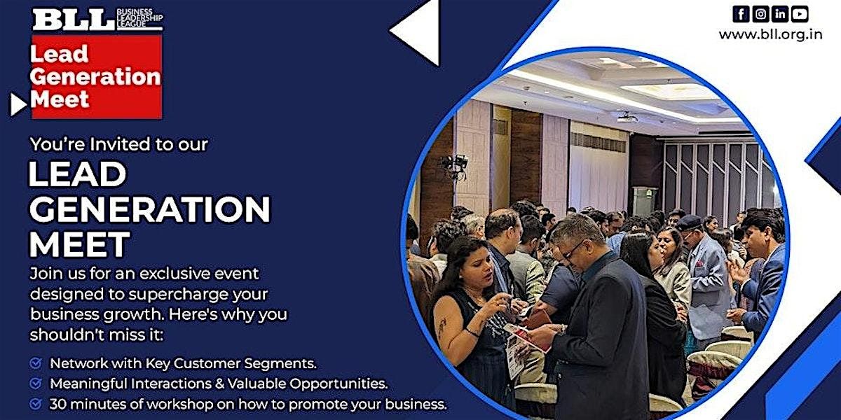 Lead Generation Meet to learn top strategies for generating lead | Event in Mumbai | AllEvents