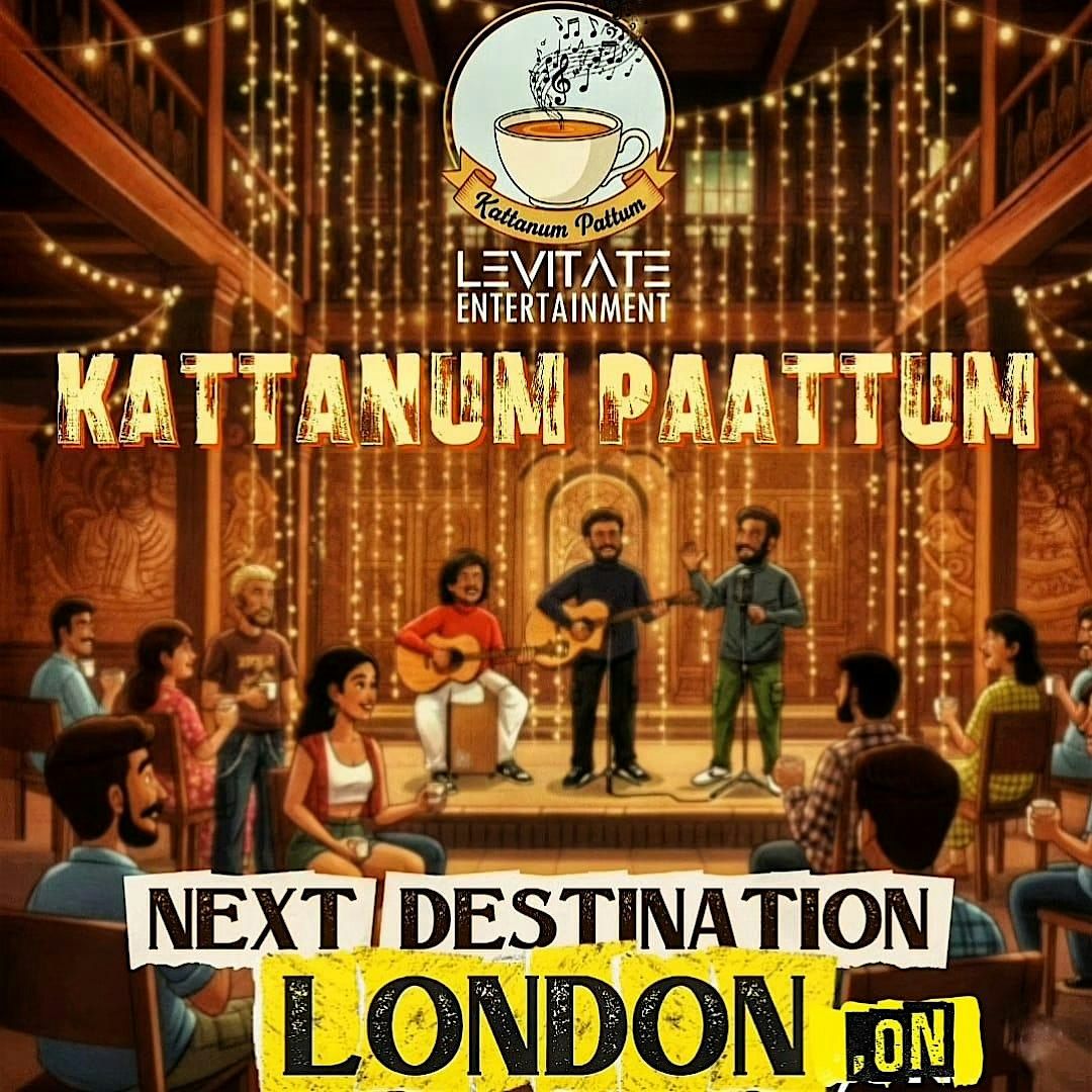 Kattanum Pattum – Mallu Jamming Night  - London, 19 December | Event in London | AllEvents