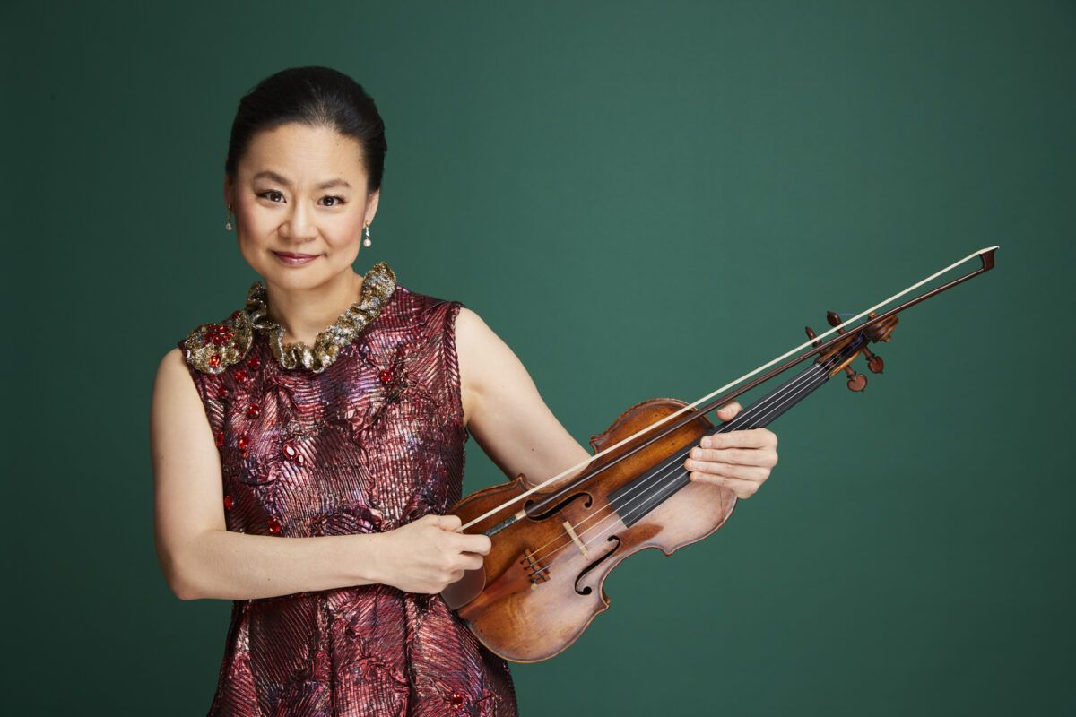 Boston Symphony Orchestra: Nodoka Okisawa - Dvorak Symphony No. 7 & Violin Concerto With Midori, 5 November