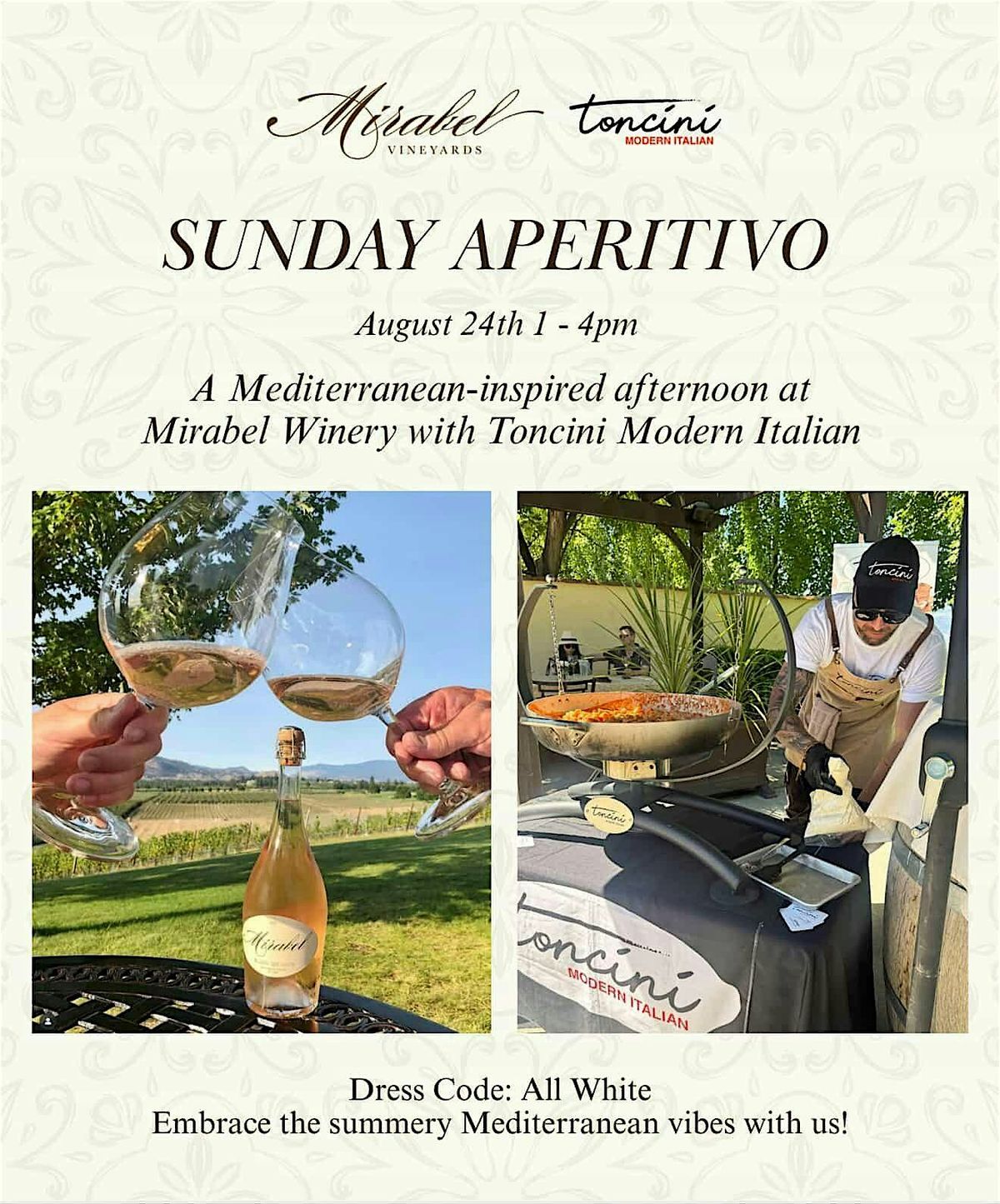 Sunday Aperitivo, 24 August | Event in Kelowna | AllEvents