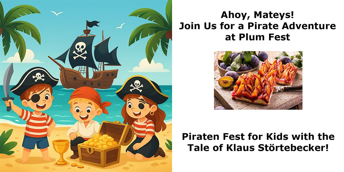 Ahoy, Mateys! Join Us for a Pirate Adventure at Plum Fest, 24 August | Event in Huntington Beach | AllEvents