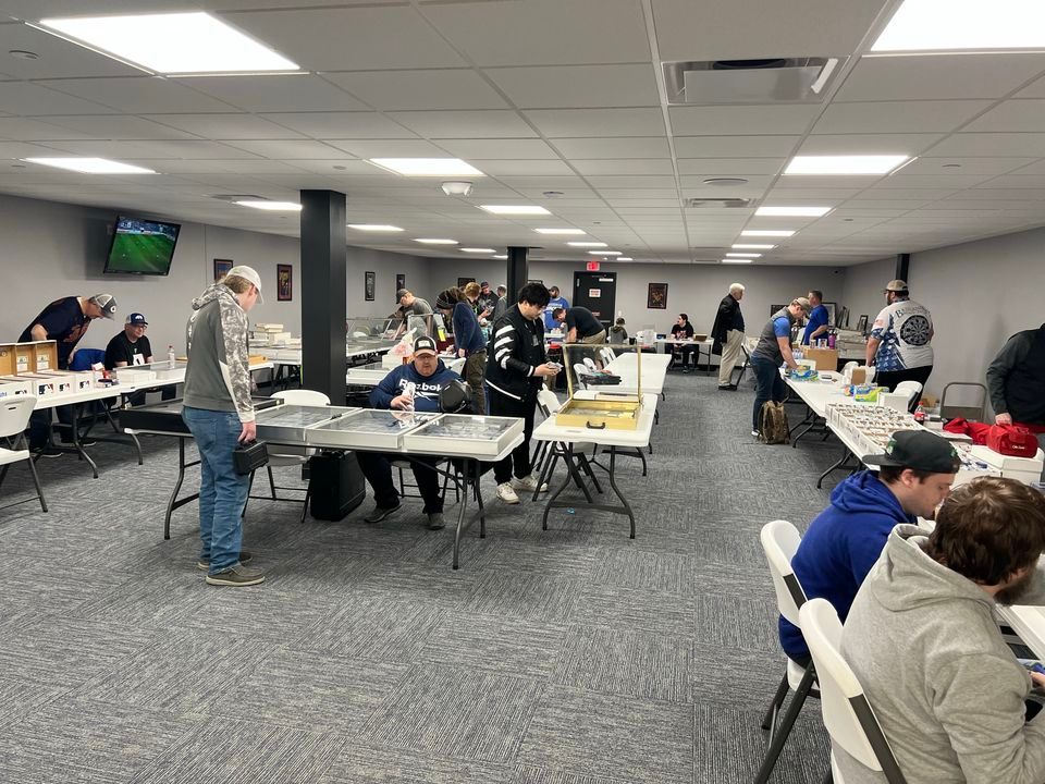 JWW Super Card Show, JWW Sports Cards & Gaming, Fargo, 11 February 2023