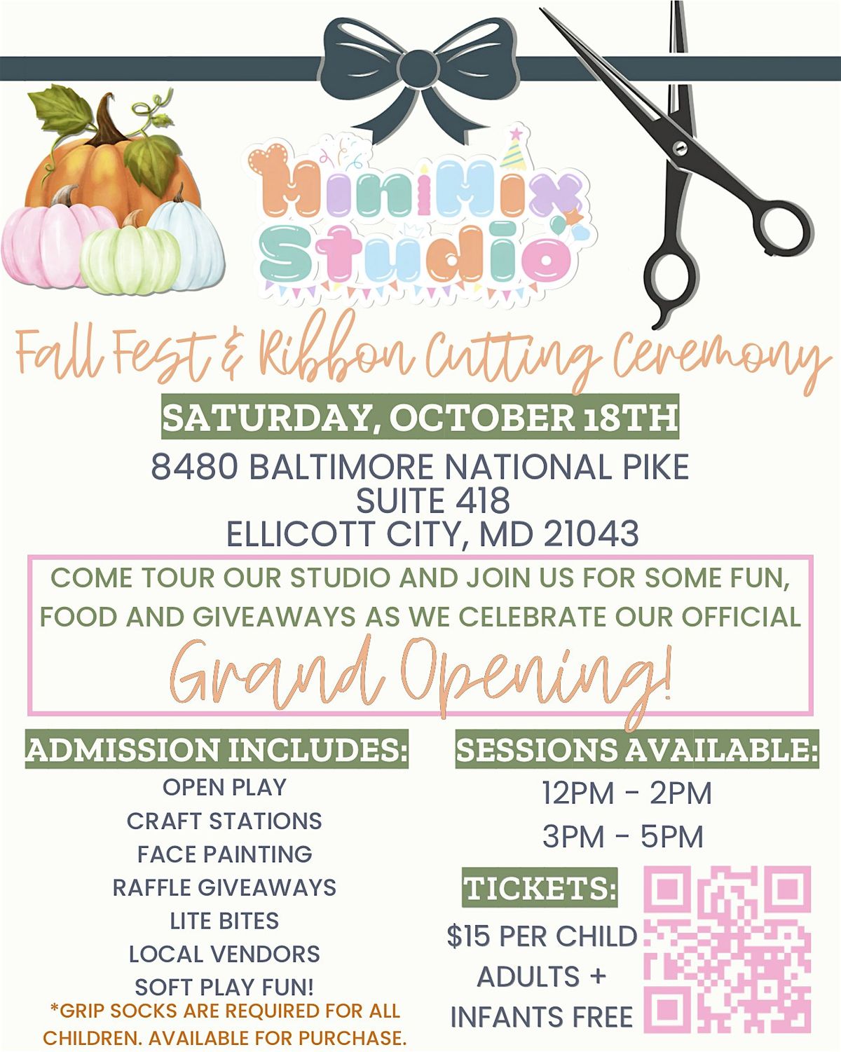 MiniMix Studio Fall Fest, 18 October | Event in Ellicott City | AllEvents