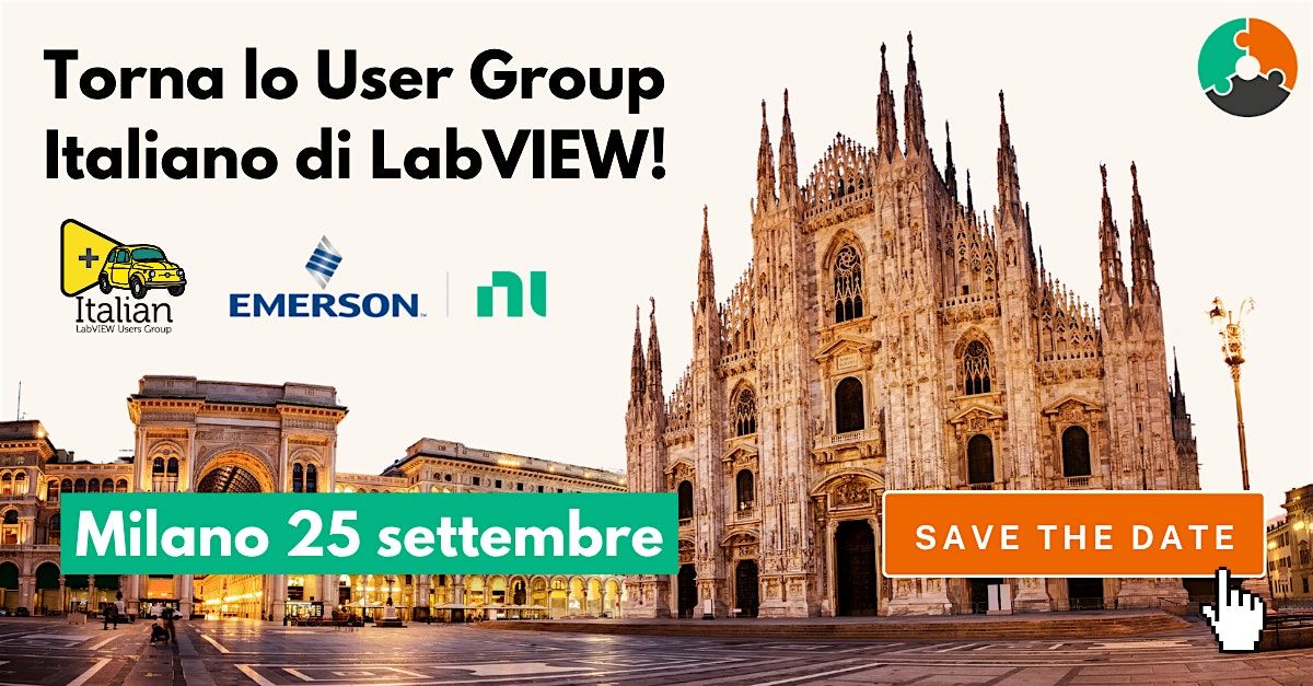 User Group Italiano di LabVIEW – Edizione 2025, 25 September | Event in Assago | AllEvents