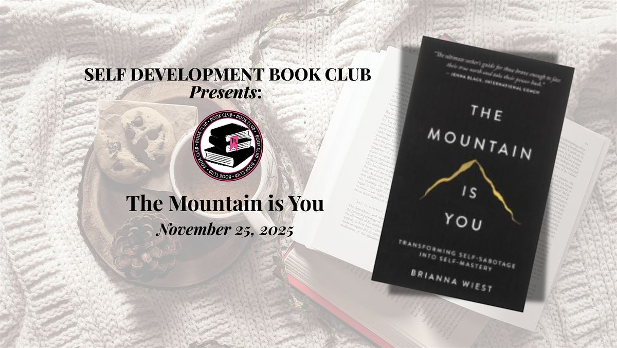 LBB Self-Development Book Club Presents: The Mountain Is You, 25 November | Event in St. Louis | AllEvents