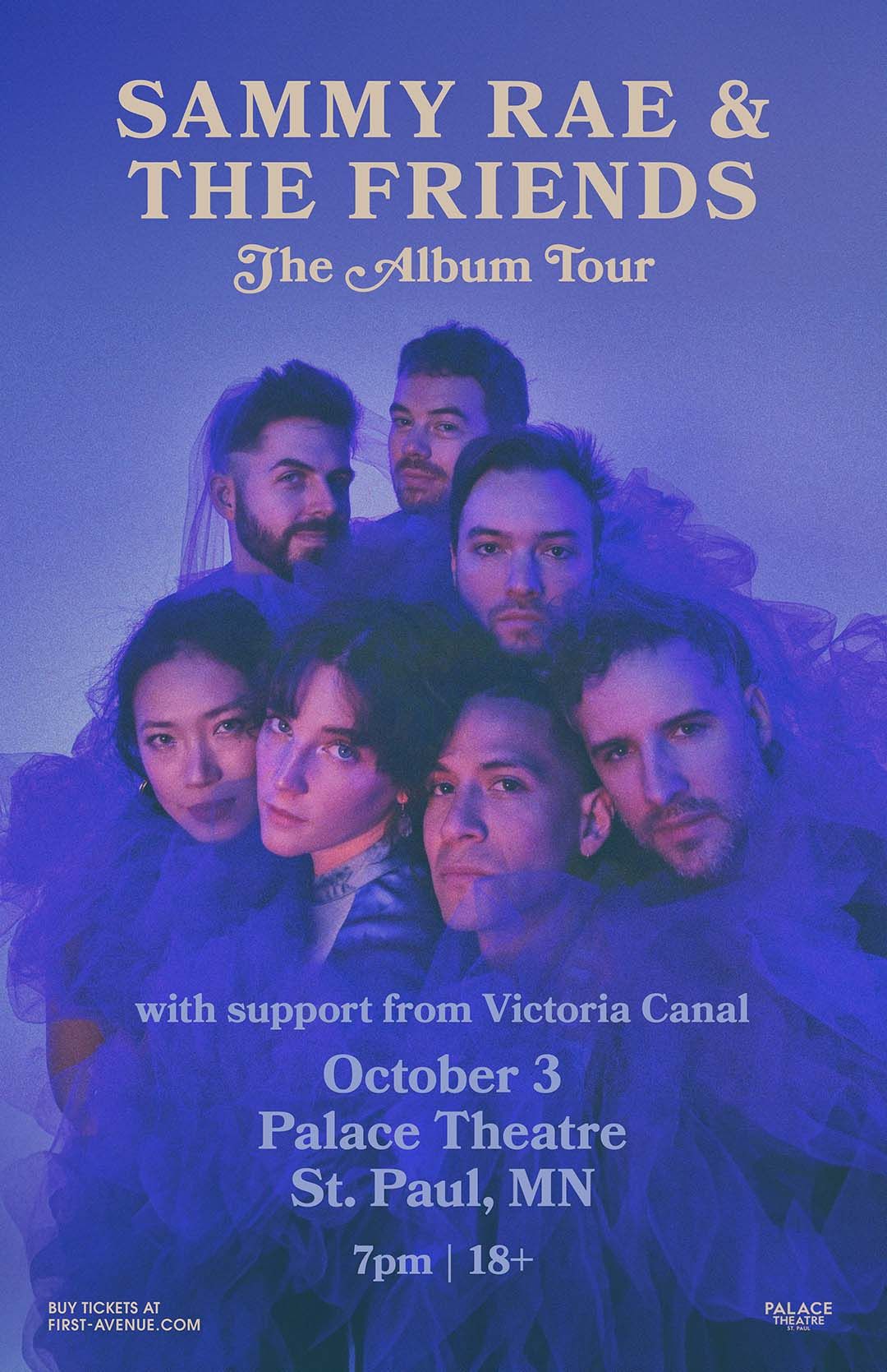 Sammy Rae and The Friends at The Mill and Mine, 14 September | Event in Knoxville | AllEvents