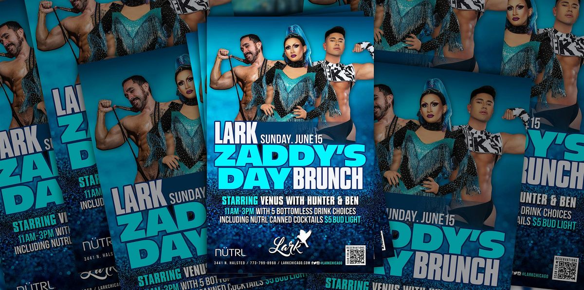 The Zaddy’s Day Drag Brunch, 15 June | Event in Chicago | AllEvents