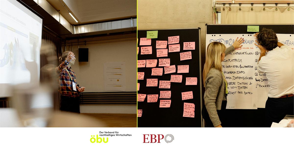 öbu-Workshop mit EBP: Doppelte Wesentlichkeitsanalyse, 20 November | Event in Zürich | AllEvents