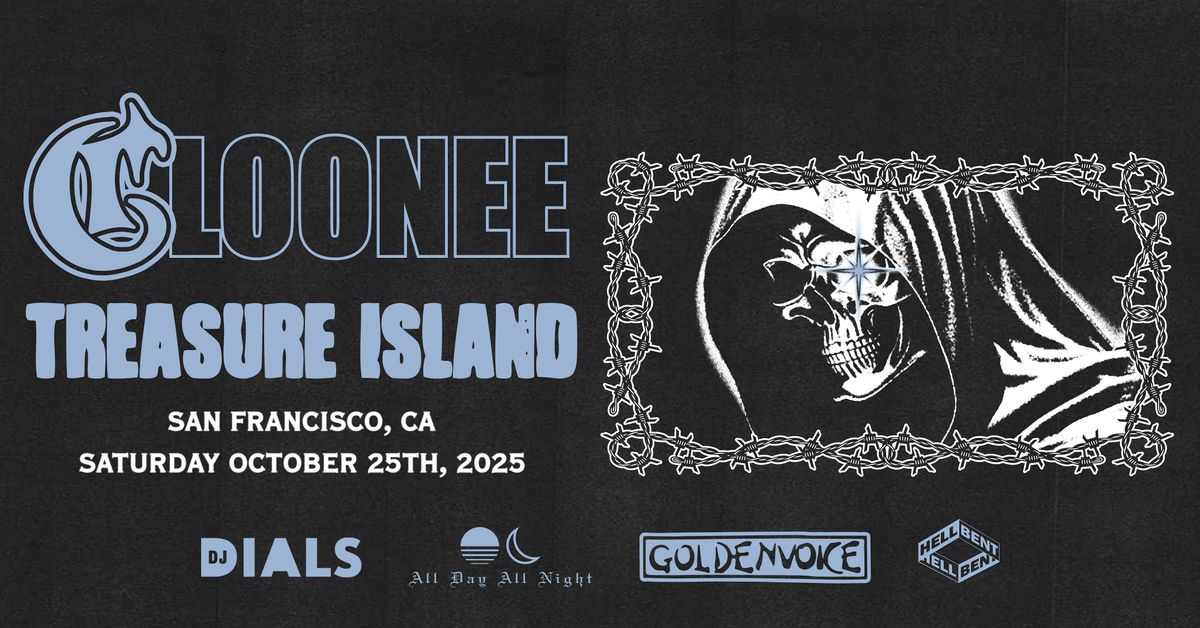 CLOONEE | Treasure Island SF, 25 October | Event in San Francisco | AllEvents