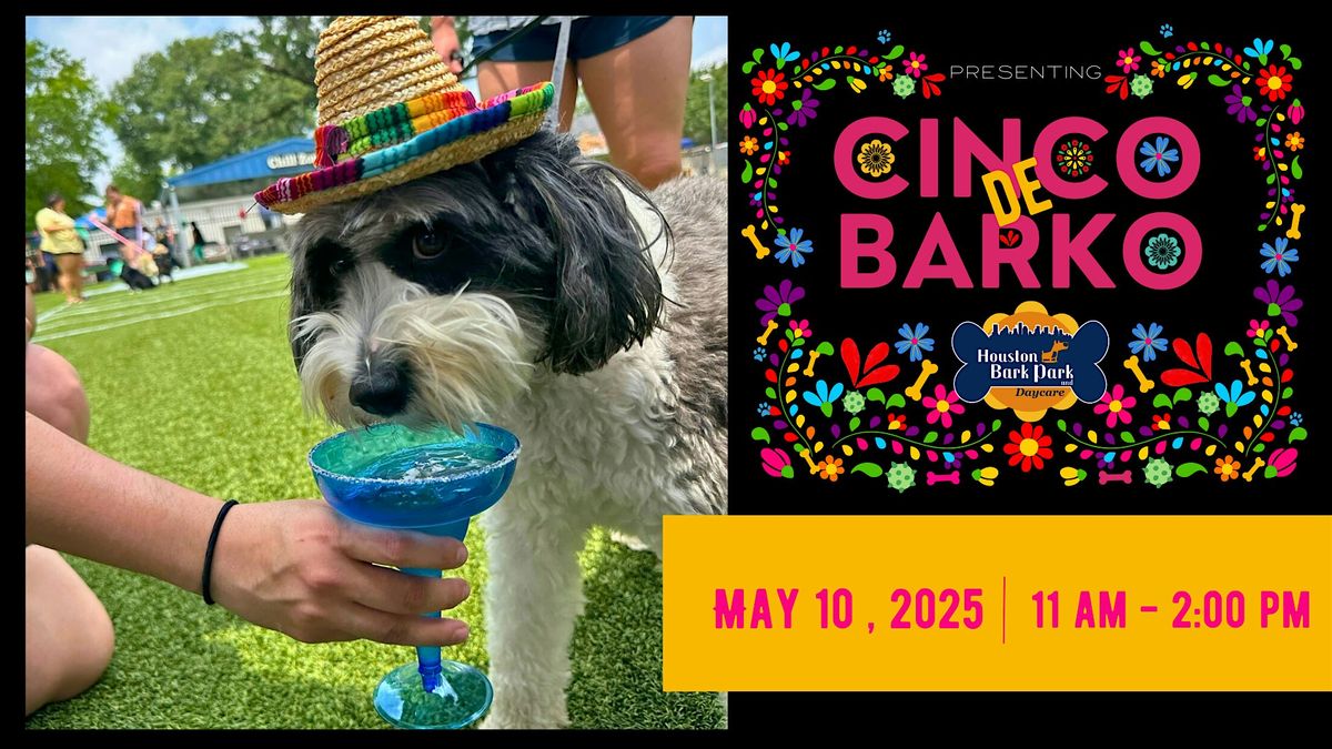 Cinco De Barko 2025!, 10 May | Event in Houston | AllEvents