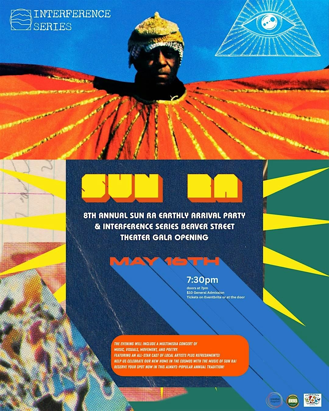 GRAND OPENING | 8th Annual Sun Ra Earthly Arrival | Event in Flagstaff | AllEvents
