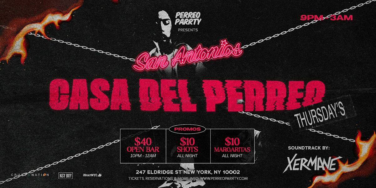 Casa del Perreo - Latin & Reggaeton Party NYC, 19 February | Event in New York | AllEvents