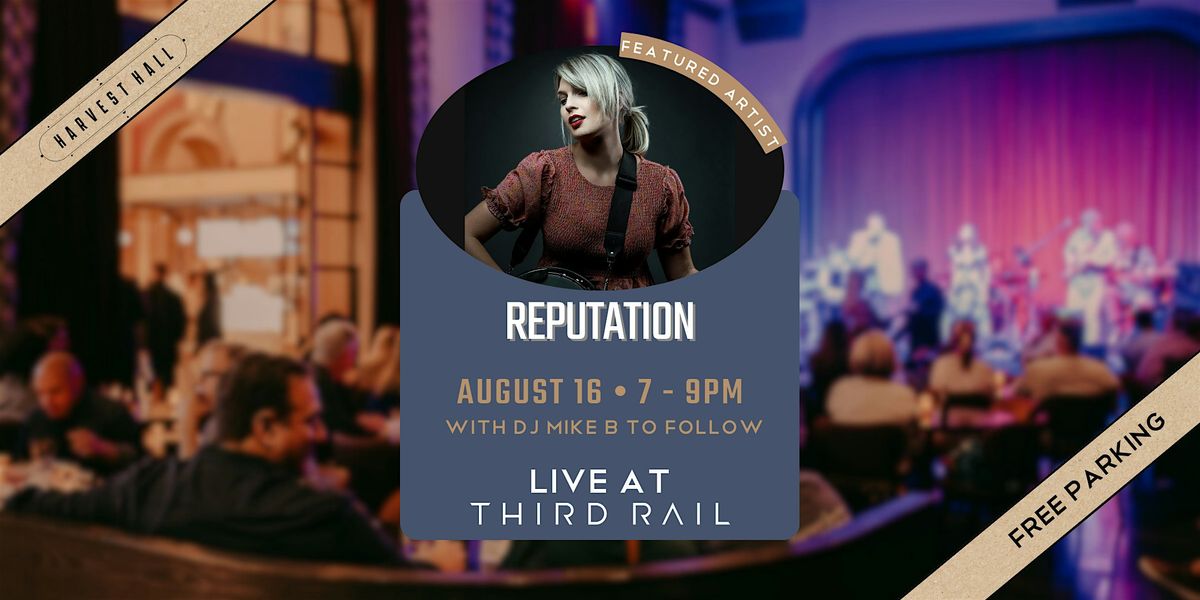 Reputation - Tribute to Taylor Swift | LIVE at Third Rail, 16 August | Event in Grapevine | AllEvents