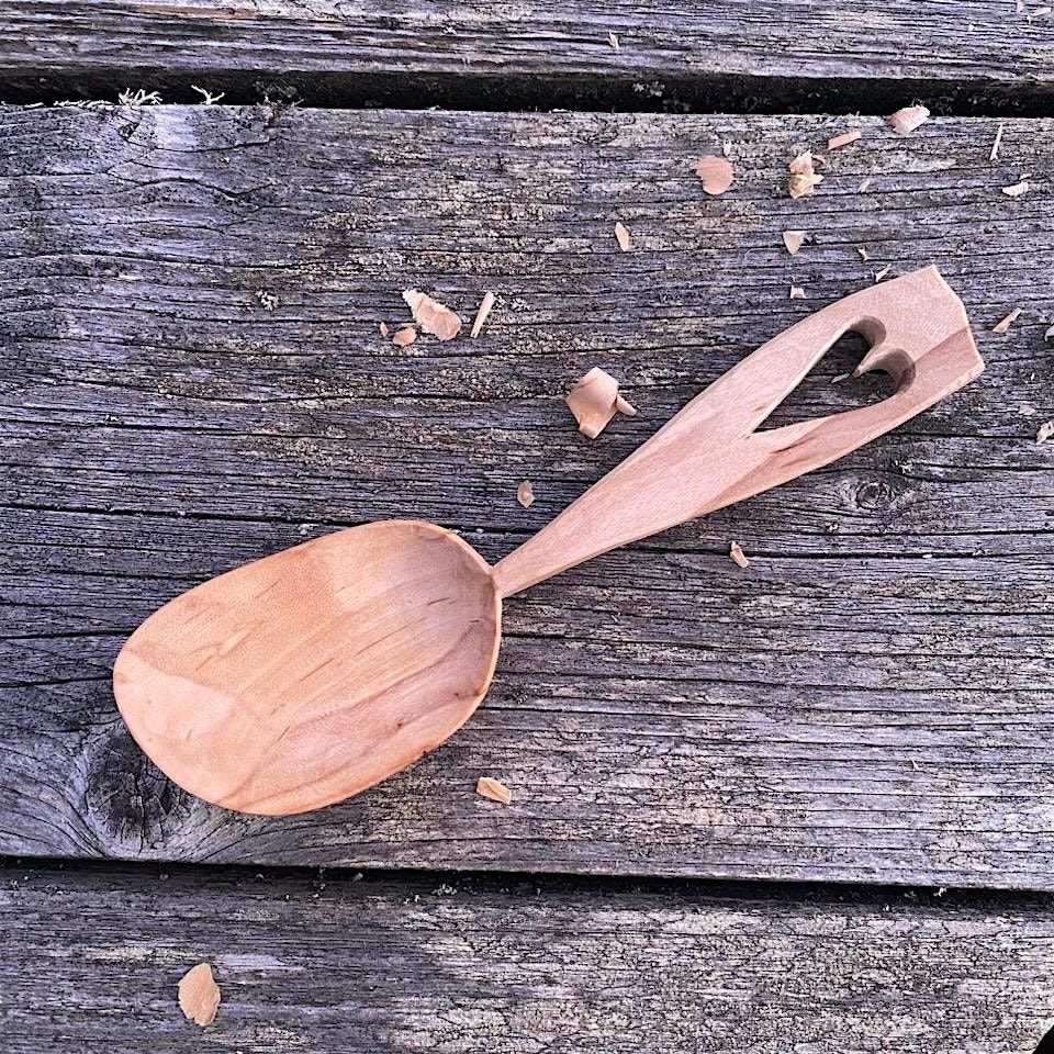 David White: The Whittlings – Contemporary Love Spoon Workshop, 25 January | Event in Ruthin | AllEvents