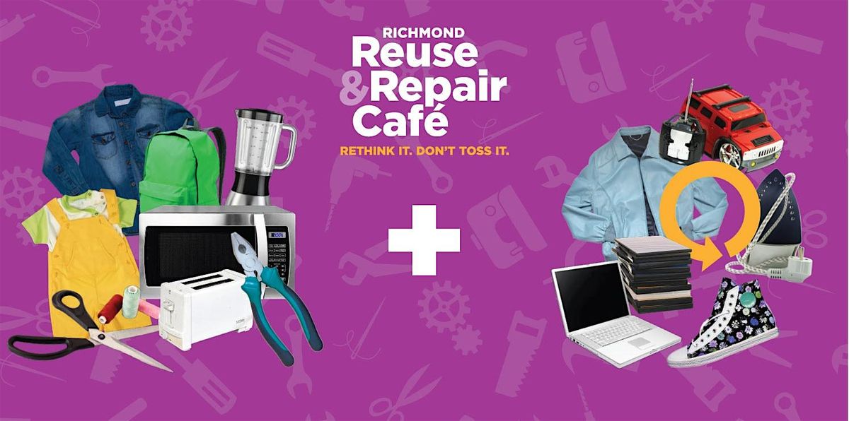 Richmond Reuse & Repair Café | Event in Richmond | AllEvents