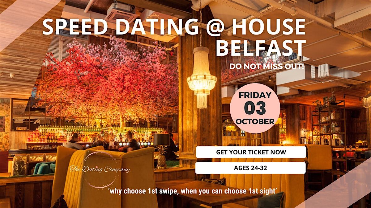 Ages 24-32, Speed Dating, Head Over Heels Belfast, 3 October | Event in Belfast | AllEvents