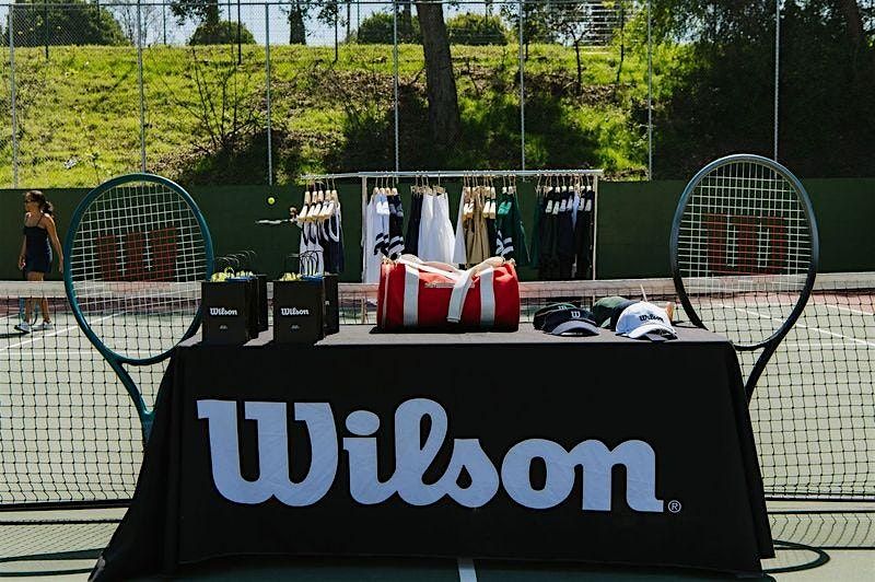 Wilson x BJK Center Tennis Clinic, 17 May | Event in Long Beach | AllEvents
