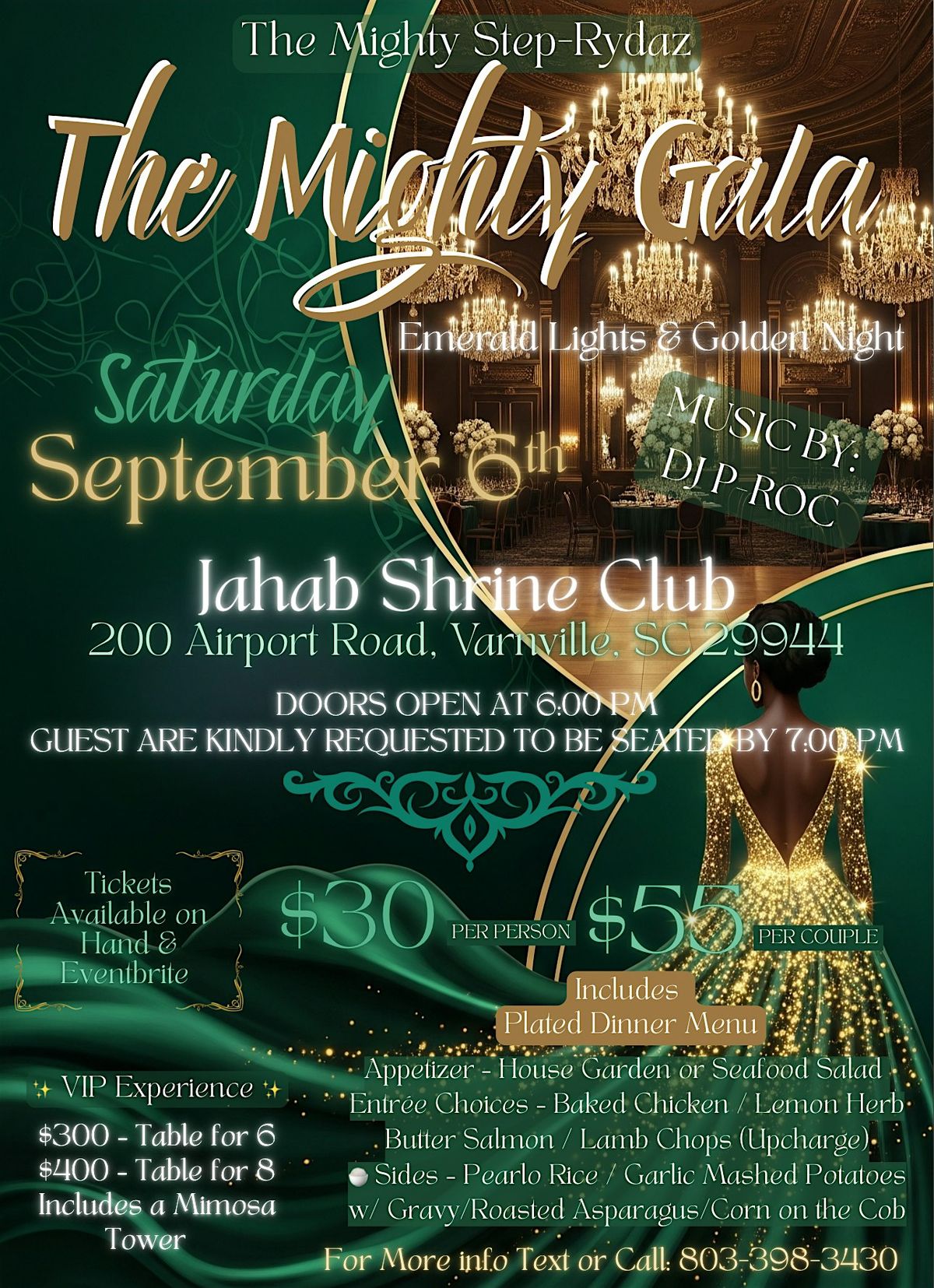 The Mighty Gala, 6 September | Event in Varnville | AllEvents