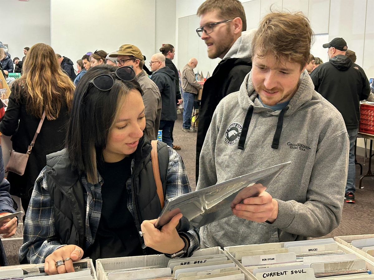 BIG VINYL RECORD SALE! The Saratoga Record Riot RETURNS! Sun October 19th, 19 October | Event in Saratoga Springs