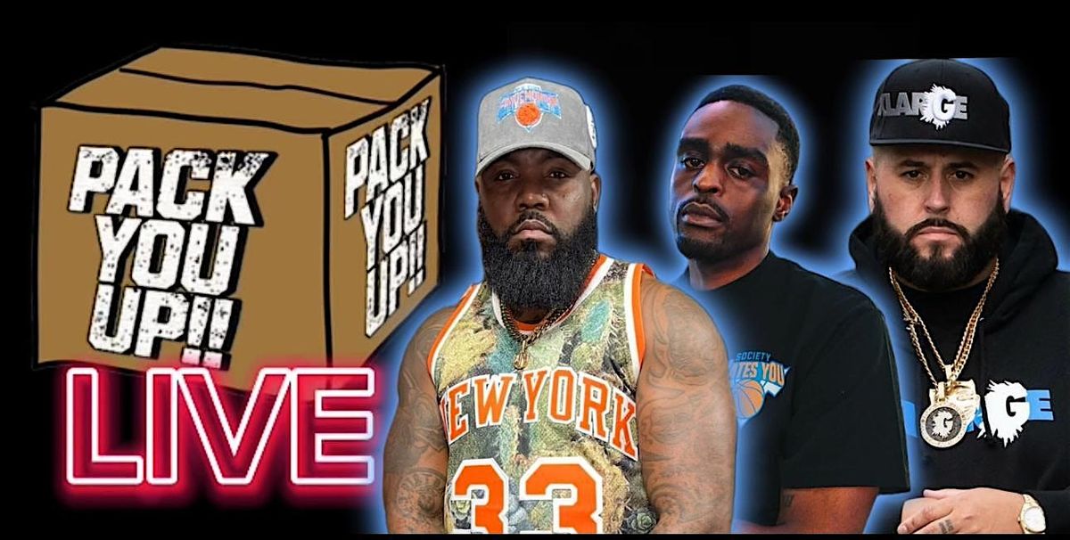 PACK YOU  UP LIVE, 9 December | Event in Orlando | AllEvents