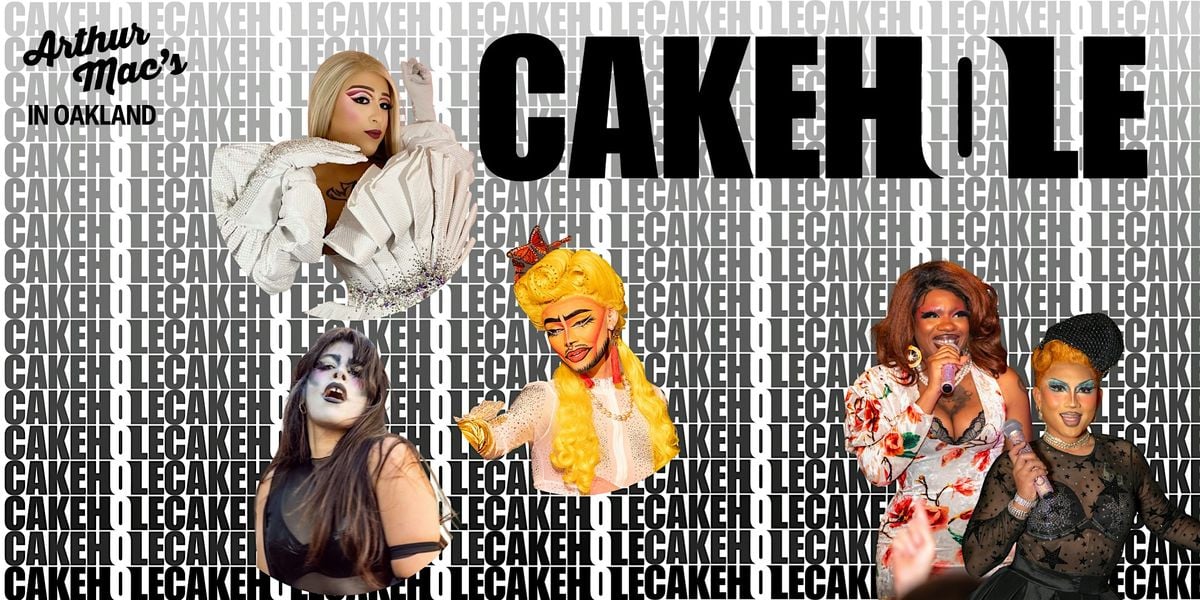 CAKE HOLE, 30 August | Event in Oakland | AllEvents