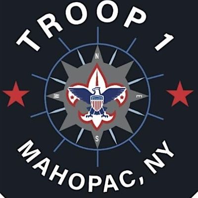 Scouting America Troop 1 Mahopac logo