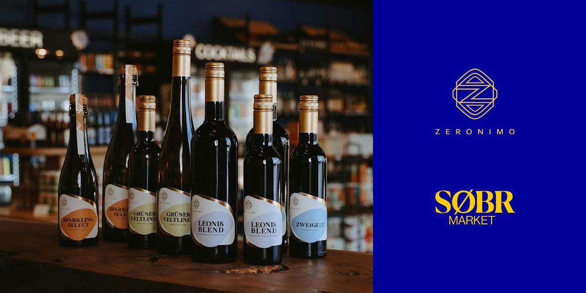 Zeronimo Premium Non-Alcoholic Wine Tasting (Sobr Market Danforth), 21 October | Event in Toronto | AllEvents