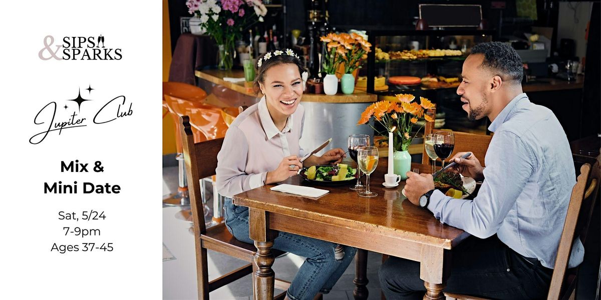 Speed Dating for Ages 37-45 in Easthampton, MA at Jupiter Club, 24 May | Event in Easthampton | AllEvents