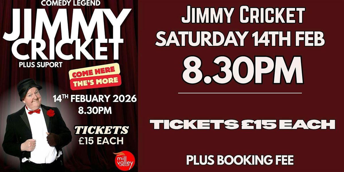 Jimmy Cricket, 14 February | Event in Cleckheaton | AllEvents