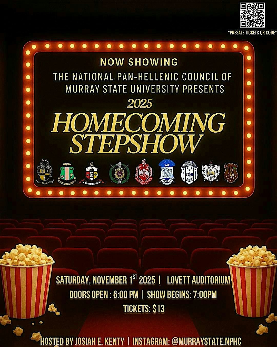 2025 Murray State NPHC Homecoming Step Show, 1 November | Event in Murray | AllEvents