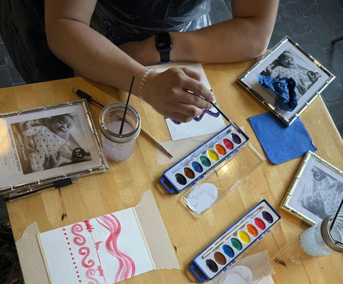 Mindful Watercolor Paint Class, 19 August | Event in Boston | AllEvents