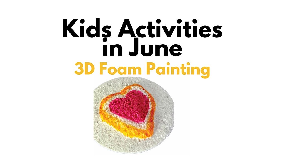3D Foam Painting, 26 June | Event in Richmond | AllEvents