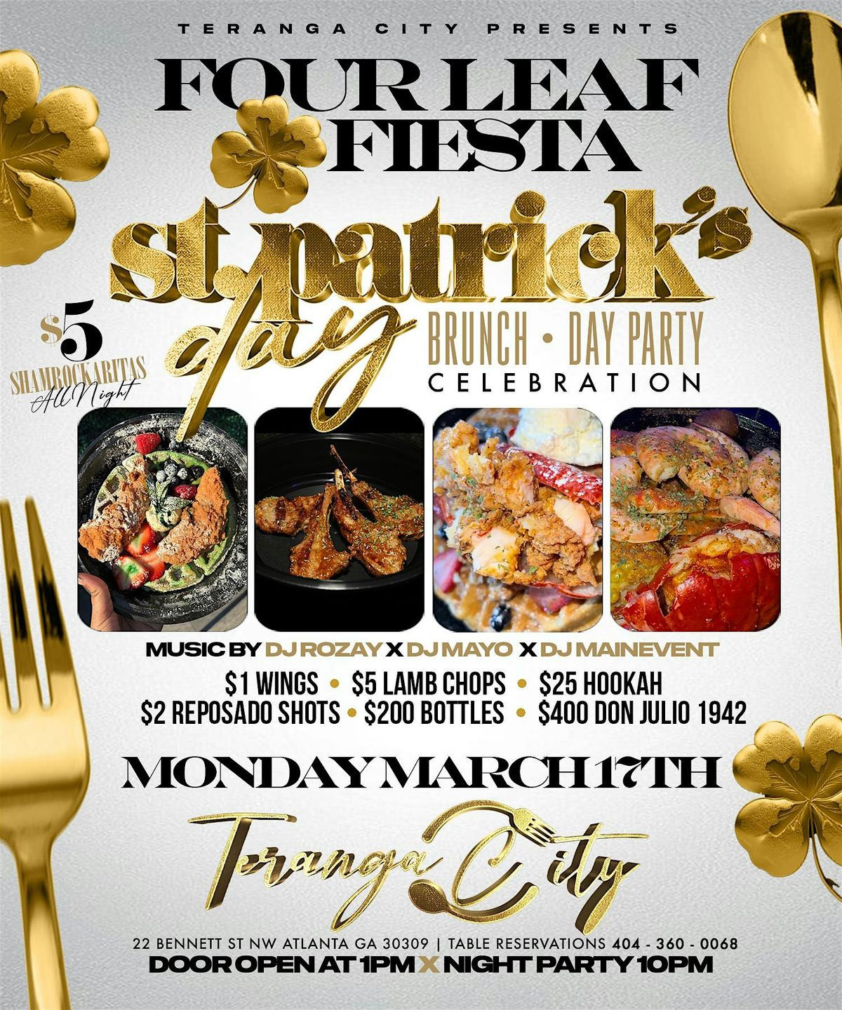free st patricks day events in atlanta