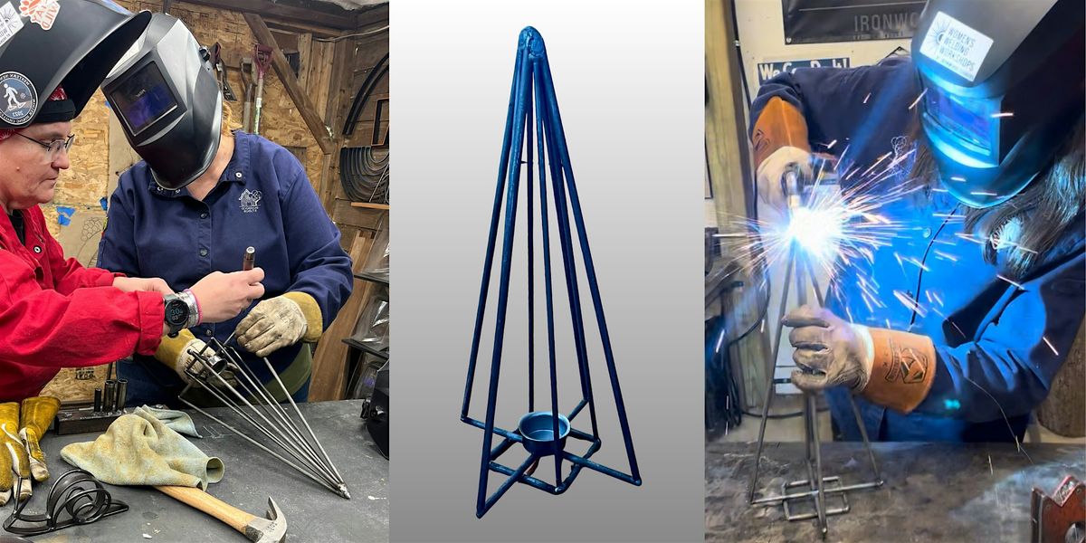 11/8 Women's Mini Welding Workshop: Candle Holder, 8 November | Event in SPRINGWATER | AllEvents