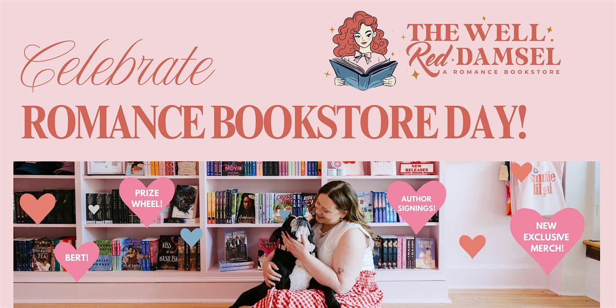 Celebrate Romance Bookstore Day at The Well Red Damsel!!!, 9 August | Event in Wauwatosa | AllEvents