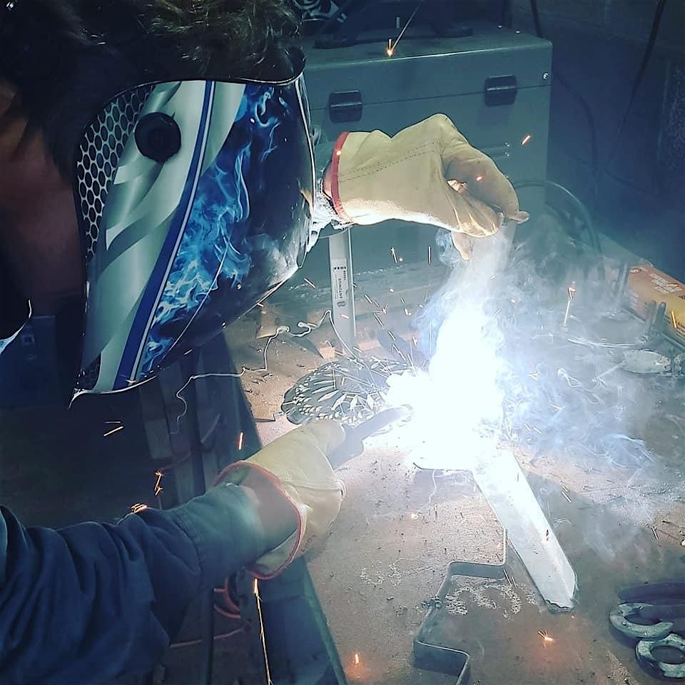 Weld Like a Girl (6 week course)