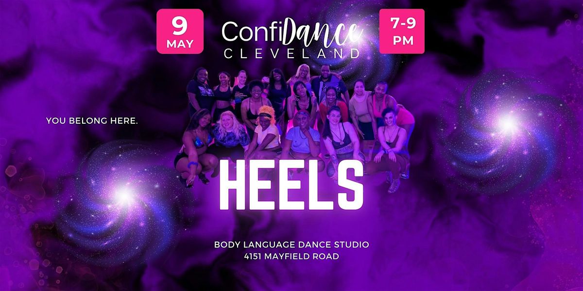 ConfiDance Heels, 9 May | Event in South Euclid | AllEvents