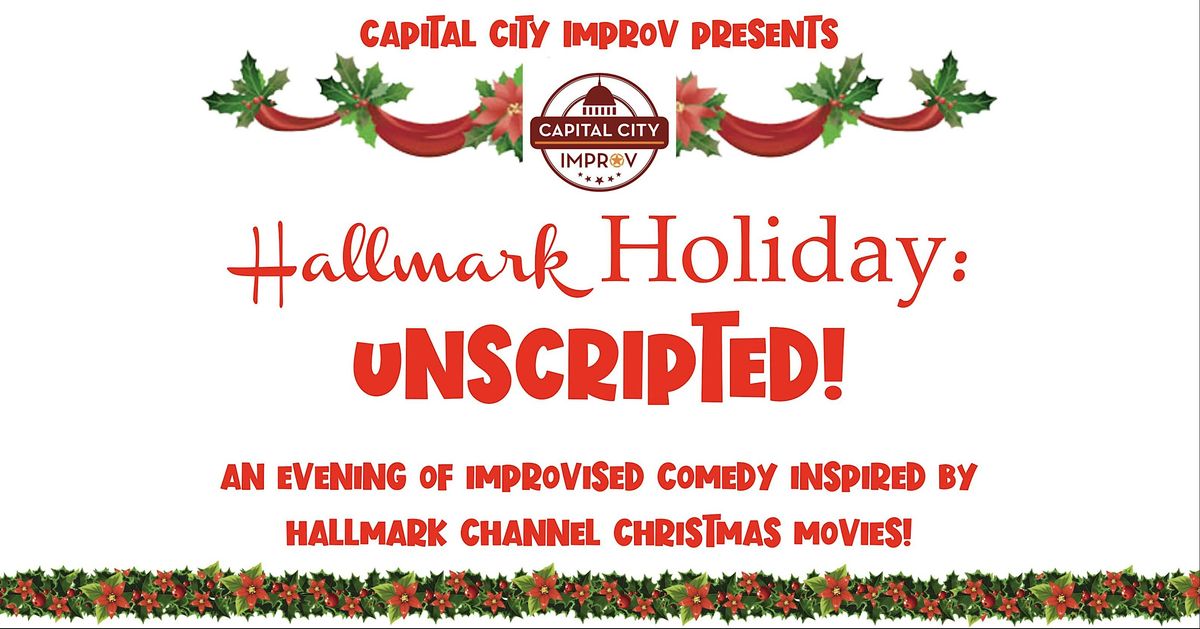 Capital City Improv presents...Hallmark Holiday...unscripted, 18 December | Event in Gardiner | AllEvents