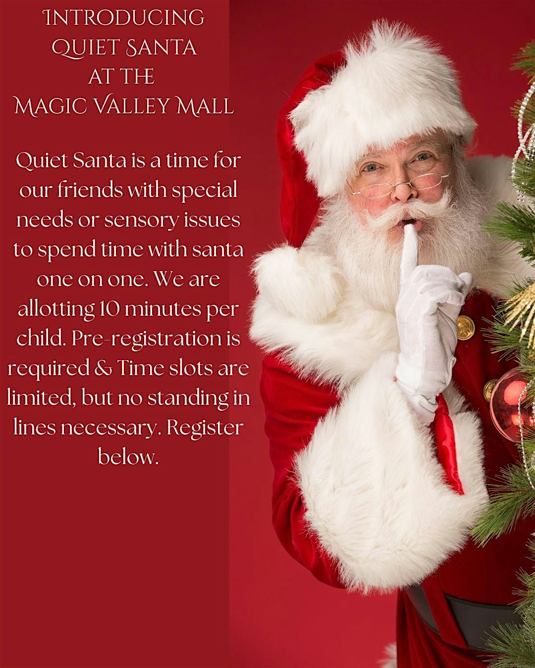 Quiet Santa | Event in Twin Falls | AllEvents