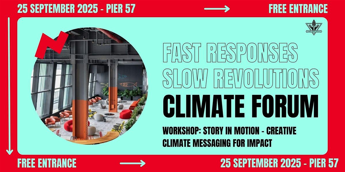Screen Shots - Creating Stories for Climate Impact Across Media, 25 September | Event in New York | AllEvents