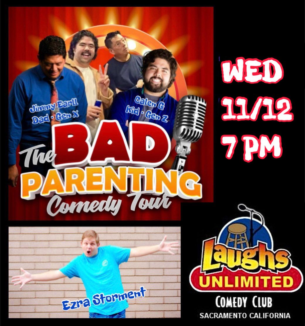 The Bad Parenting Comedy at Punch Line Dallas, 29 January | Event in Irving | AllEvents