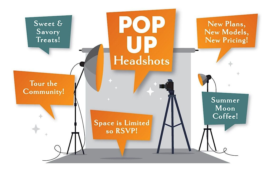Realtors - Pop up Headshots in new model at Wellspring, Round Rock, 22 August | Event in Hutto | AllEvents