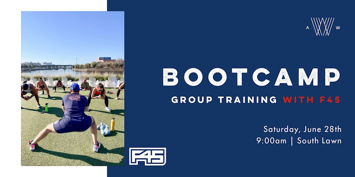 Bootcamp with F45, 28 June | Event in Tampa | AllEvents