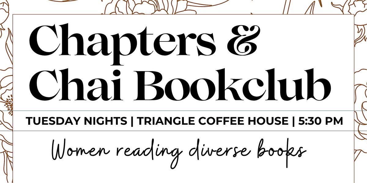 Chapters & Chai Bookclub in October, 21 October | Event in Durham | AllEvents