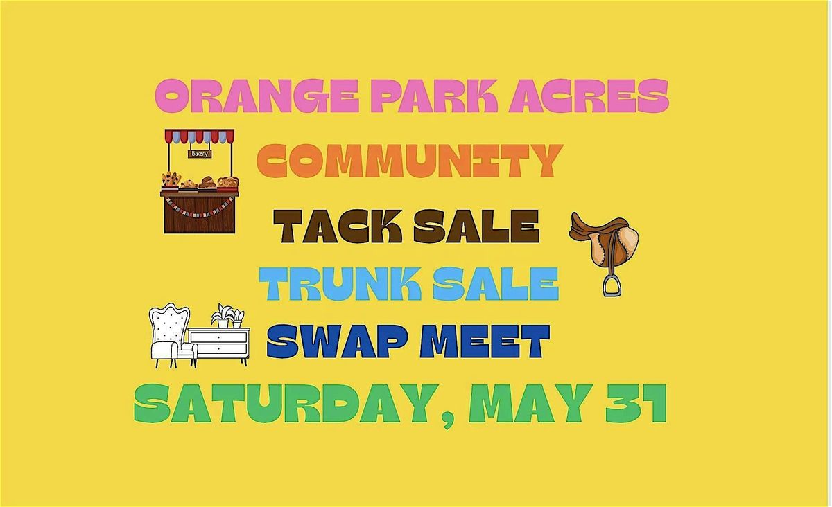 Swap Meet - May 31st  - Registration closing on  5/23, 31 May | Event in Orange | AllEvents