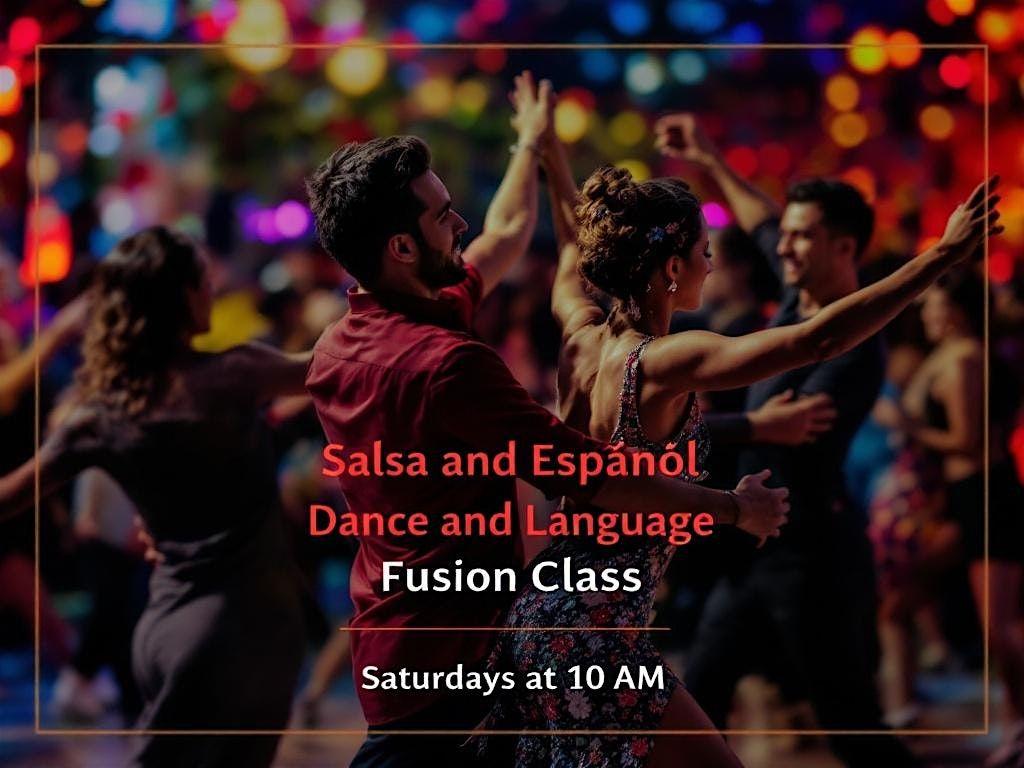 Salsa & Español: Dance and Language Fusion Class (Glen Burnie), 5 July | Event in Glen Burnie | AllEvents