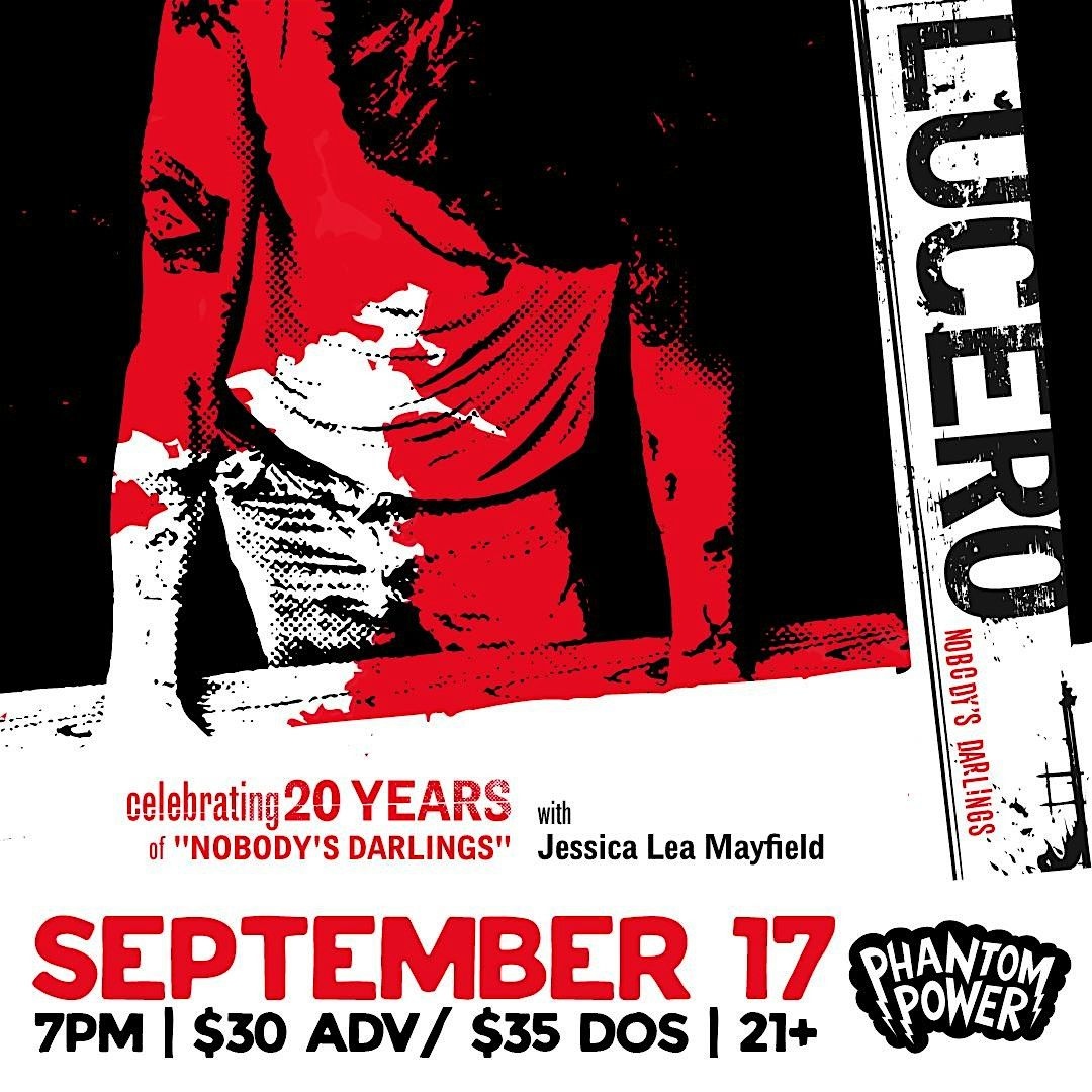 Lucero - Celebrating 20 Years of "Nobody's Darlings", 17 September | Event in Millersville | AllEvents