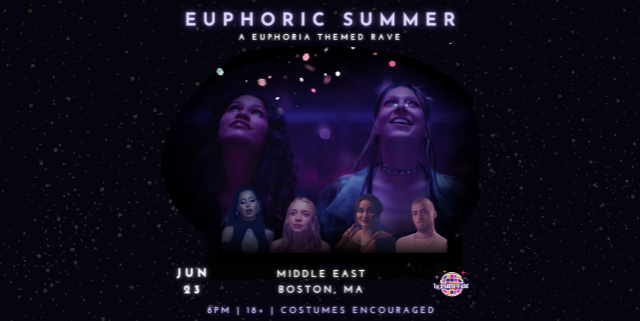 Euphoric Summer - A Euphoria Themed Rave, Middle East Restaurant and ...