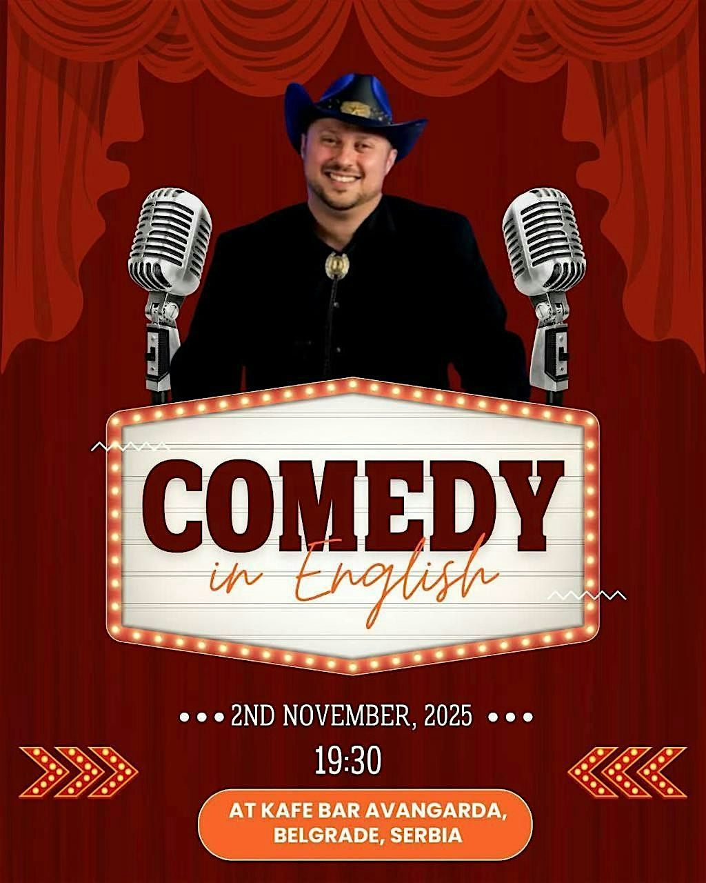 Dee Sheridan - Comedy in English, 2 November | Event in Beograd | AllEvents