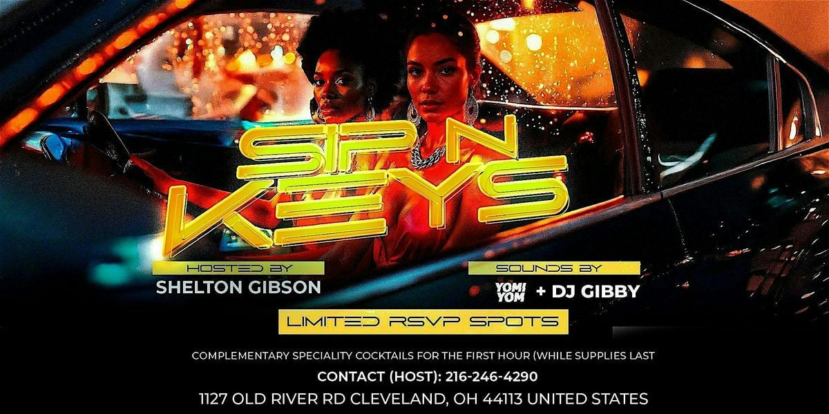 SIP N KEYS | Event in Cleveland | AllEvents